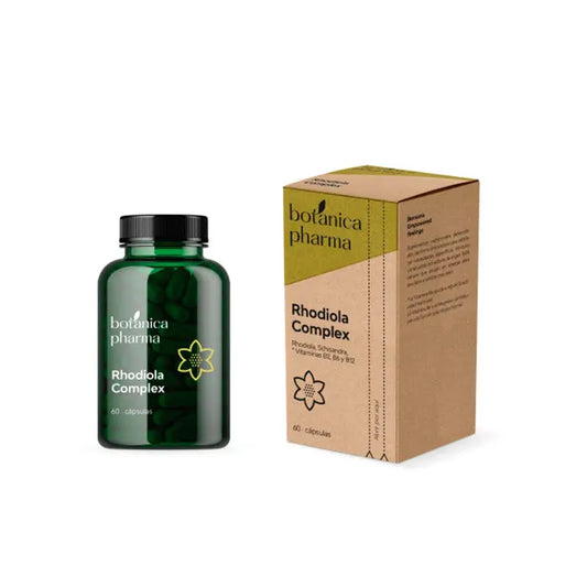 Botánicapharma Rhodiola Complex 60 Capsules Jag Couture London - New York