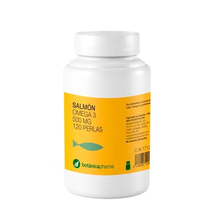 Jag Couture London - New York Botánicapharma Salmon Oil Omega 3 500mg 120 Pearls