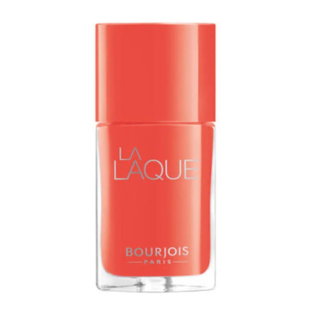 Jag Couture London - New York Bourjois La Laque Gel 03 Orange Outrant