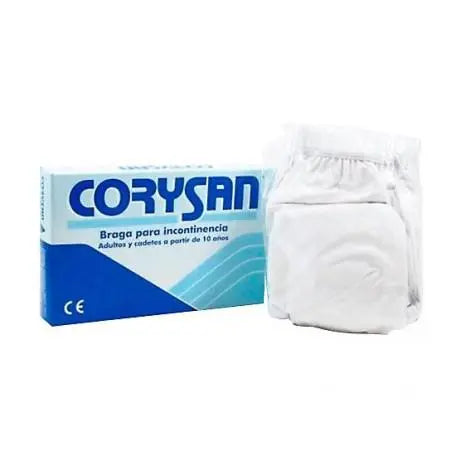Braga Para Incontinencia Con Cierre Tipo Clic Talla 8 Corysan Jag Couture London - New York
