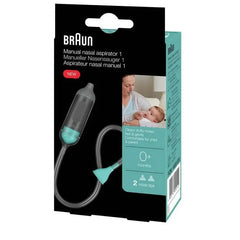 Jag Couture London - New York Braun Manual Nasal Aspirator 1U