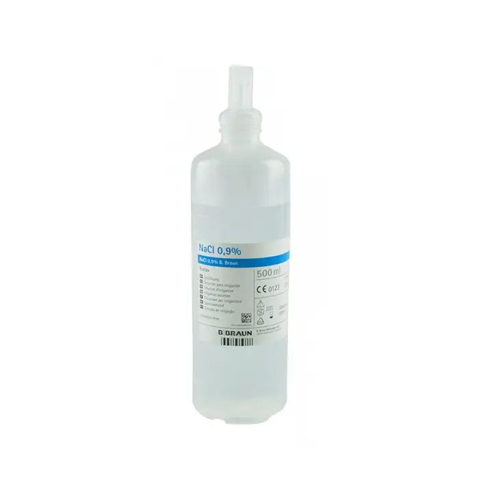 Braun Physiological Serum Irrigation 500ml Jag Couture London - New York