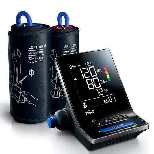 Braun Tensiometer Exactfit 5 Connect Jag Couture London - New York