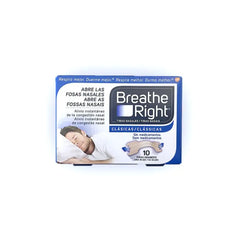 Breathe Right Nasal Strips Large Size 10 Units Jag Couture London - New York