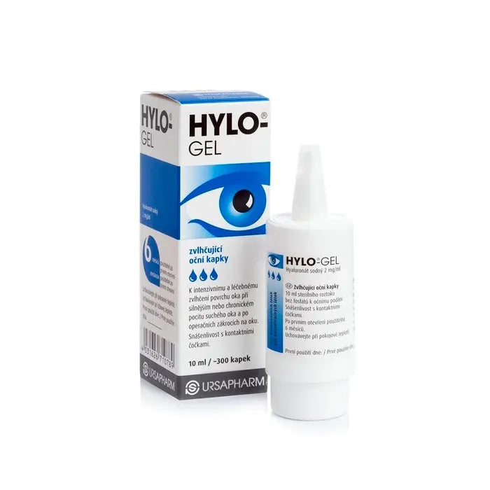 Brill Pharma Hylo Gel Lubricant Eye Drops 10ml Jag Couture London - New York