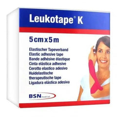 Jag Couture London - New York Bsn Medical Bde Leukotape K Blue 5cmx5m