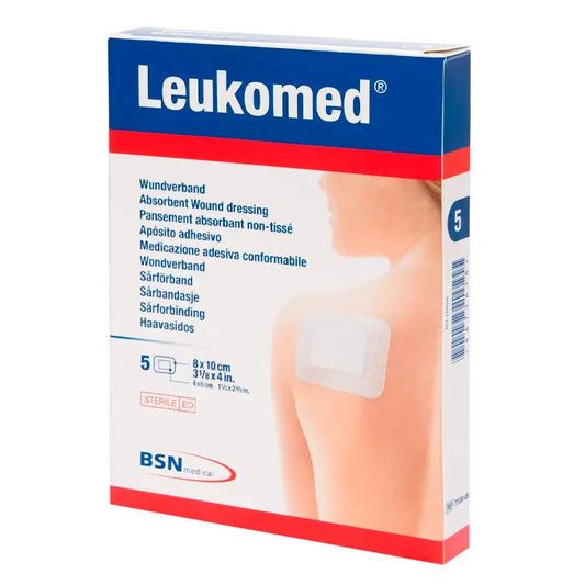 Bsn Medical Leukomed Plasters 8cm X 10cm 5U Jag Couture London - New York