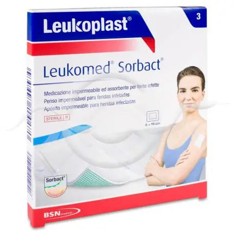 Bsn Medical Leukomed Sorbact Sterile Aposite Adh 8 X Jag Couture London - New York