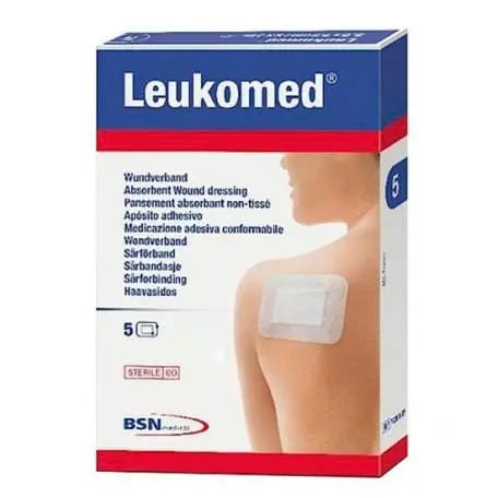 Jag Couture London - New York Bsn Medical Leukomed™ Postoperative Dressings 10x25cm 5uts