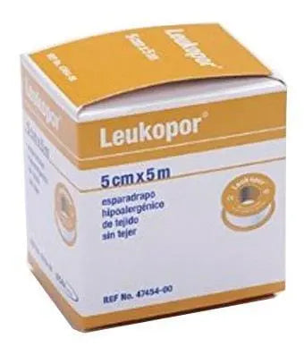 Jag Couture London - New York Bsn Medical Leukopor Tape 5cmx5m
