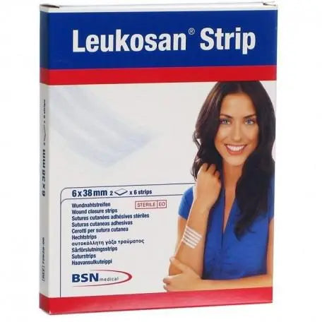 Bsn Medical Leukosan™ Strip 38x6mm 5 Strips Jag Couture London - New York