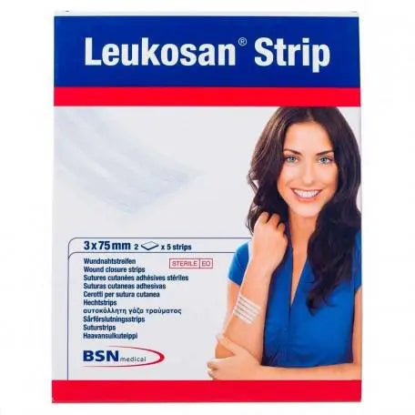 Bsn Medical Leukosan™ Strip 3x75mm 5 Strips Jag Couture London - New York