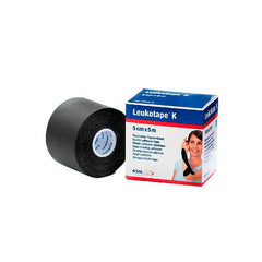Bsn Medical Leukotape K Black 5cmx5m Jag Couture London - New York