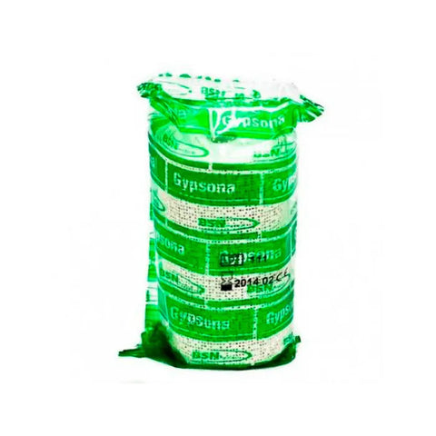 Bsn Medical Venda Gypsona Yeso 15x2.70 cast bandages displayed in a box, used for orthopedic casting by Jag Couture London New York