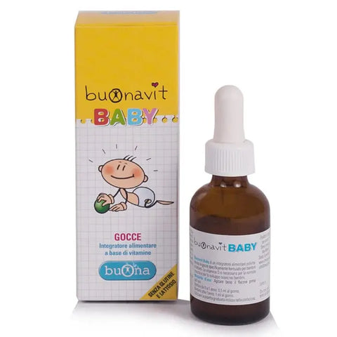 Buona Buonavit Baby 20ml bottle by Jag Couture London New York, showing the small skincare product with label and packaging details.