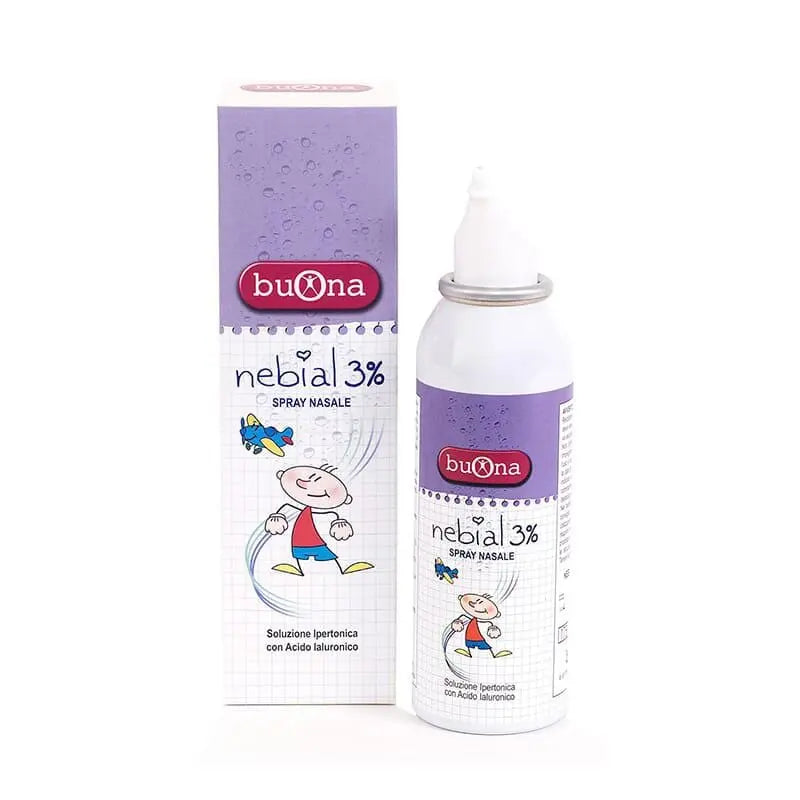 Jag Couture London - New York Buona Nebianax 3% Nasal Spray 100ml