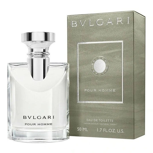 Bvlgari Pour Homme Eau De Toilette Natural Spray 50ml Jag Couture London - New York
