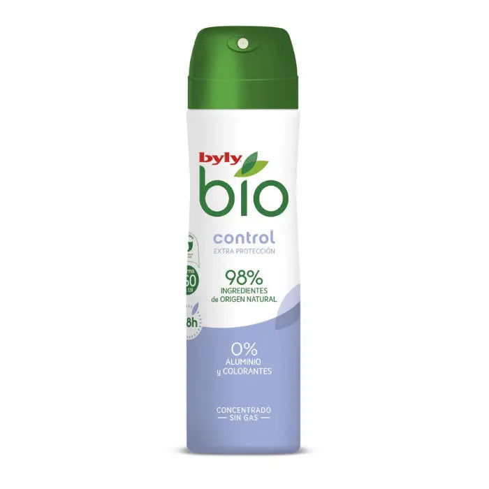 Byly Bio Natural 0% Control Desdorant Spray 75ml Jag Couture London - New York