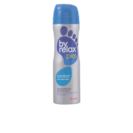 Byly Byrelax Foot Deodorant Spray 200ml Jag Couture London - New York