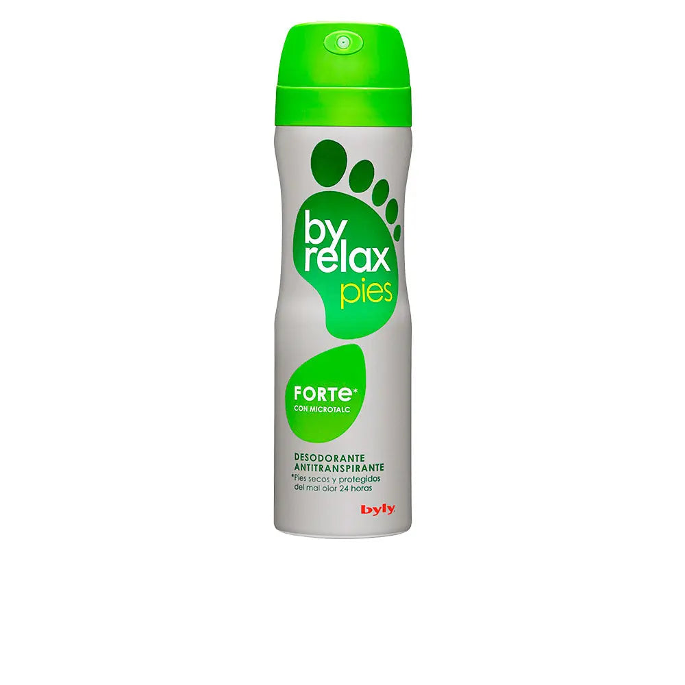 Byly Byrelax Forte Foot Deodorant Spray 200ml Jag Couture London - New York