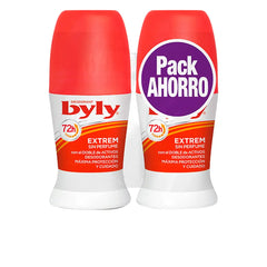 Byly Extrem Roll On Deodorant 2x50ml Jag Couture London - New York