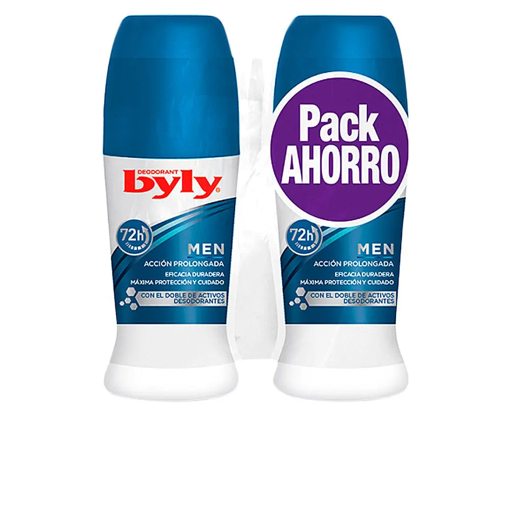 Byly For Men Roll On Deodorant 2x50ml Jag Couture London - New York