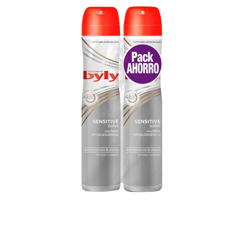Jag Couture London - New York Byly Sensitive Deodorant Spray 2x200ml
