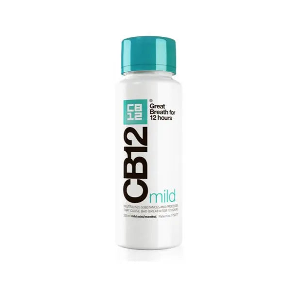 CB12 Mouthwash Mild 250ml Jag Couture London - New York