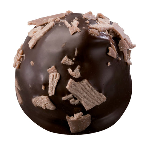 Jag Couture London dark chocolate mousse Manou dark - 12.5g, rich and smooth dessert in a sleek packaging.