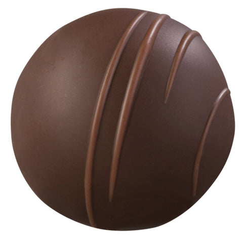 Dark chocolate Thor confection with Grand Marnier-flavored milk ganache, 15.3g, from Jag Couture London New York.