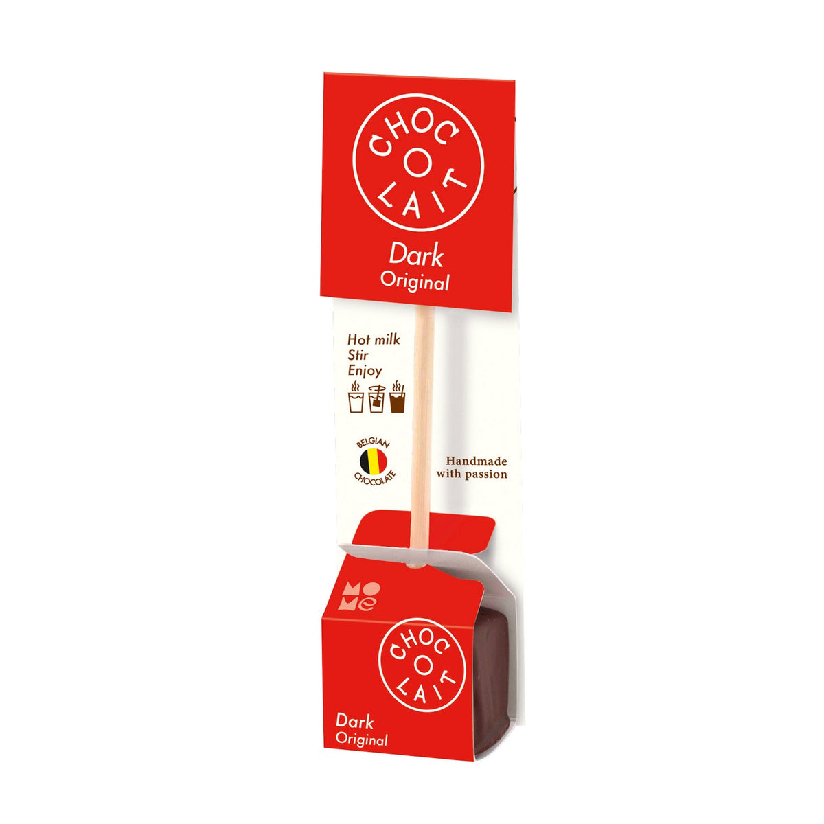 Choc-o-Lait dark Belgian drinking chocolate sticks - VAT FREE