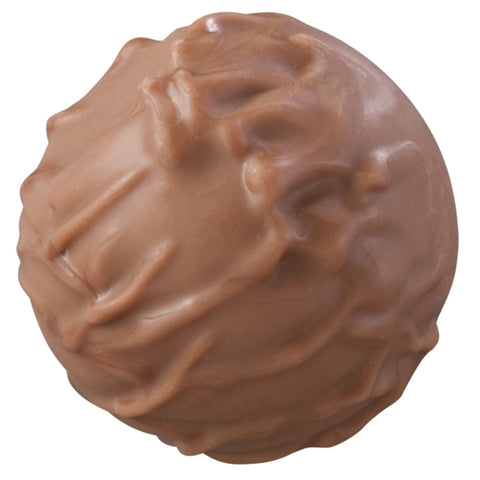 Jag Couture London milk chocolate bar with hazelnut praline, 13.6g, featuring smooth milk chocolate and crunchy hazelnut filling.