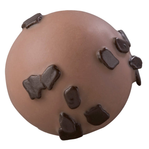 Jag Couture London Irish cream-flavored milk ganache chocolate by Arkin, 15.5g, with smooth milk chocolate exterior and creamy filling.