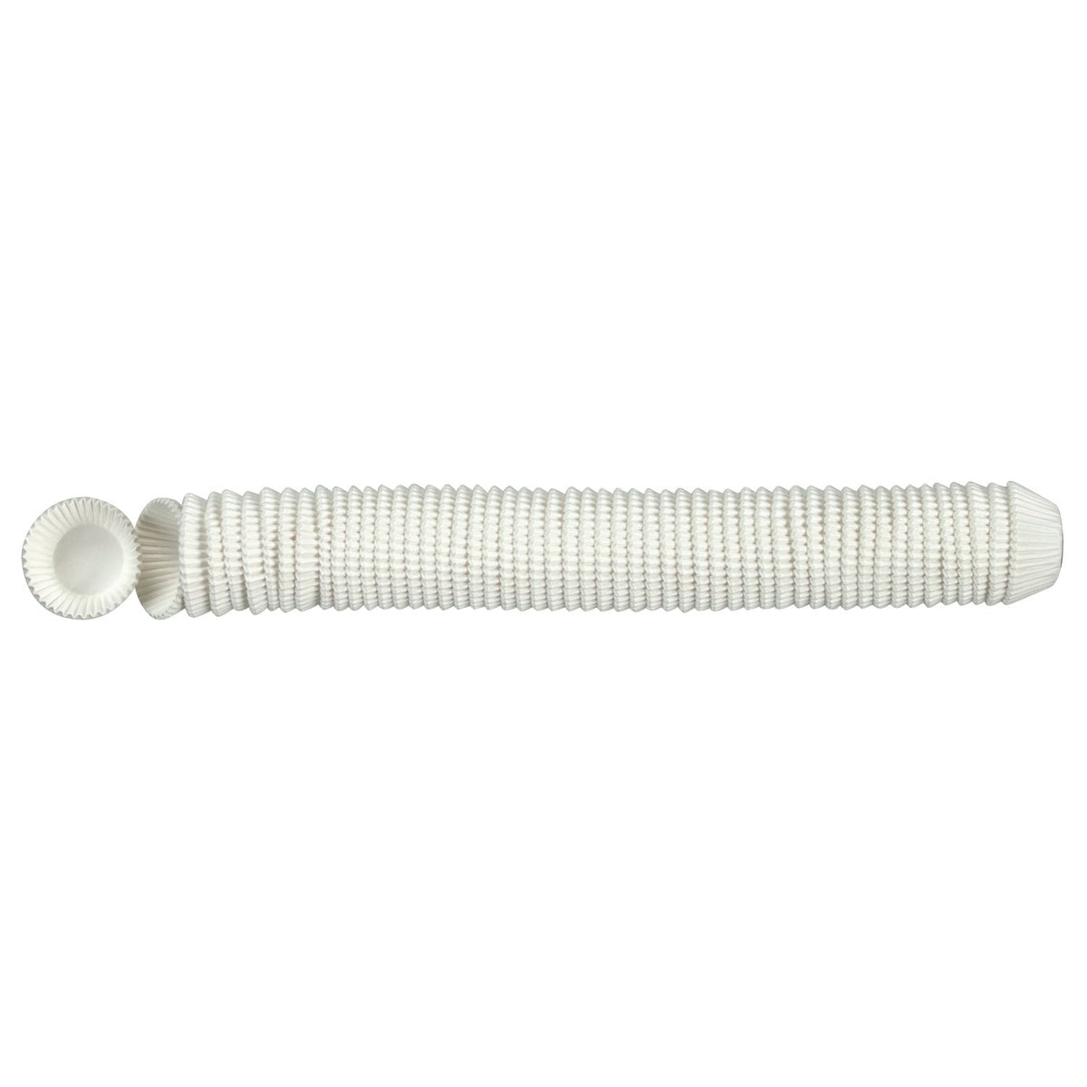 White greaseproof cups
