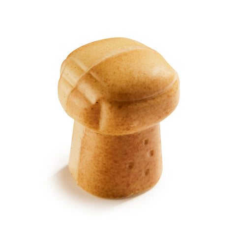 Epernay white chocolate hazelnut ganache by Jag Couture London, 19.2g, with smooth white chocolate and hazelnut filling.