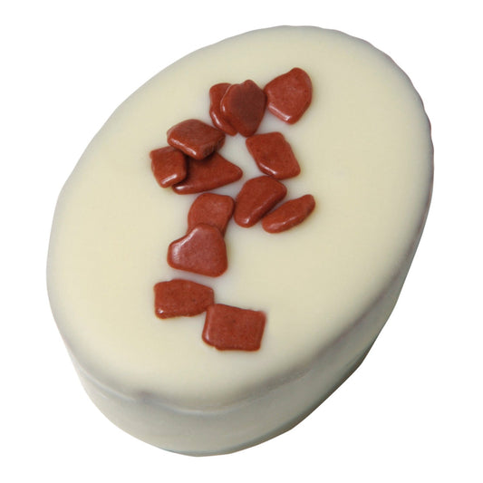 Eperni - white chocolate champagne flavoured marzipan 22.5g