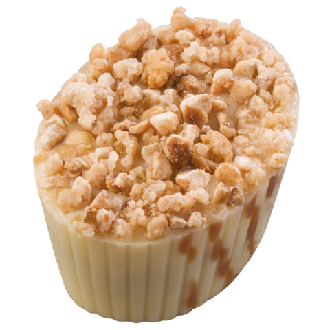 Jag Couture London Brazilia Wit white chocolate caramel with brésilienne, 16.6g, shown in the product image.