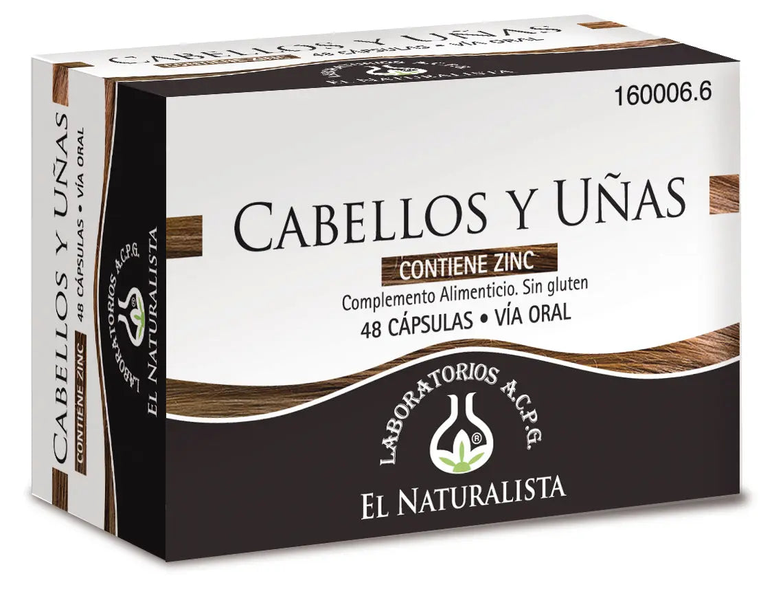 Cabello y Uñas El Naturalista 48 Caps Jag Couture London - New York