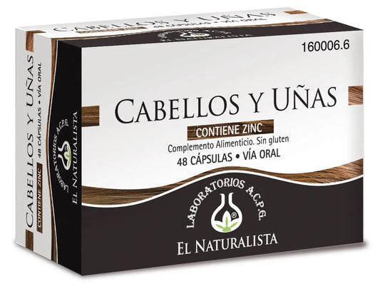 Cabello y Uñas El Naturalista 48 Caps Jag Couture London - New York