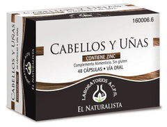 Cabello y Uñas El Naturalista 48 Caps Jag Couture London - New York