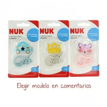 Jag Couture London - New York Cadenita Sujeta Nukete Tritan Nuk
