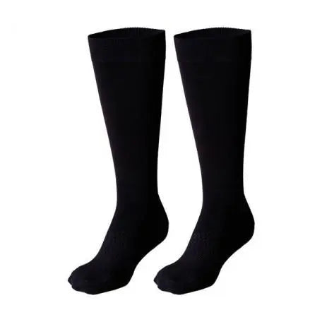 Calcetín Medilast Relax Silver Negro Extra Grande Jag Couture London - New York