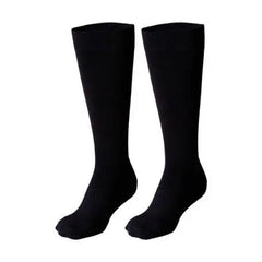 Calcetin Medilast Relax Silver Negro Grande Jag Couture London - New York