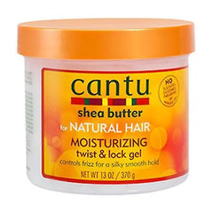 Cantu For Natural Hair Moisturizing Twist y Lock Gel 370g Jag Couture London - New York