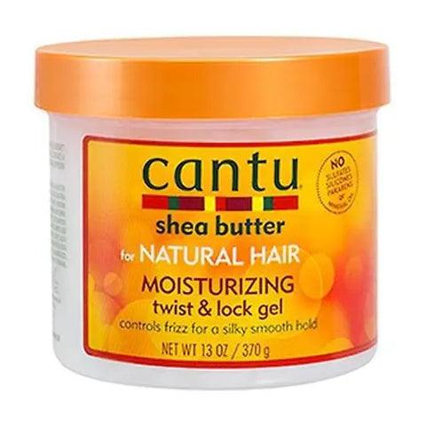 Jag Couture London - New York Cantu For Natural Hair Moisturizing Twist y Lock Gel 370g