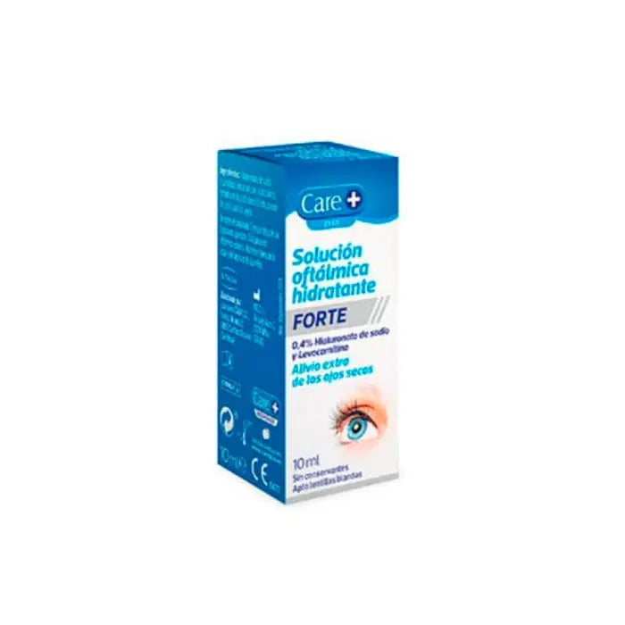 Jag Couture London - New York Care+ Moisturising Ophthalmic Solution Forte 10ml