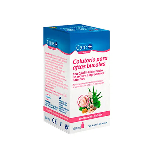 Care+ Mouth Mouthwash For Mouth Aphthous Ulcers 150ml Jag Couture London - New York