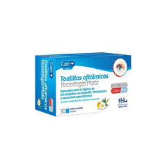 Jag Couture London - New York Care+ Ophthalmic Wipes Silver Technology 30 Units