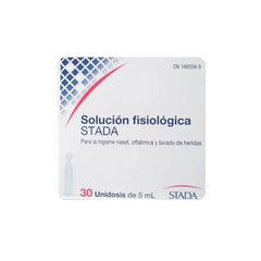 Jag Couture London - New York Care+ Stada Physiological Solution 5ml 30 Single Dose