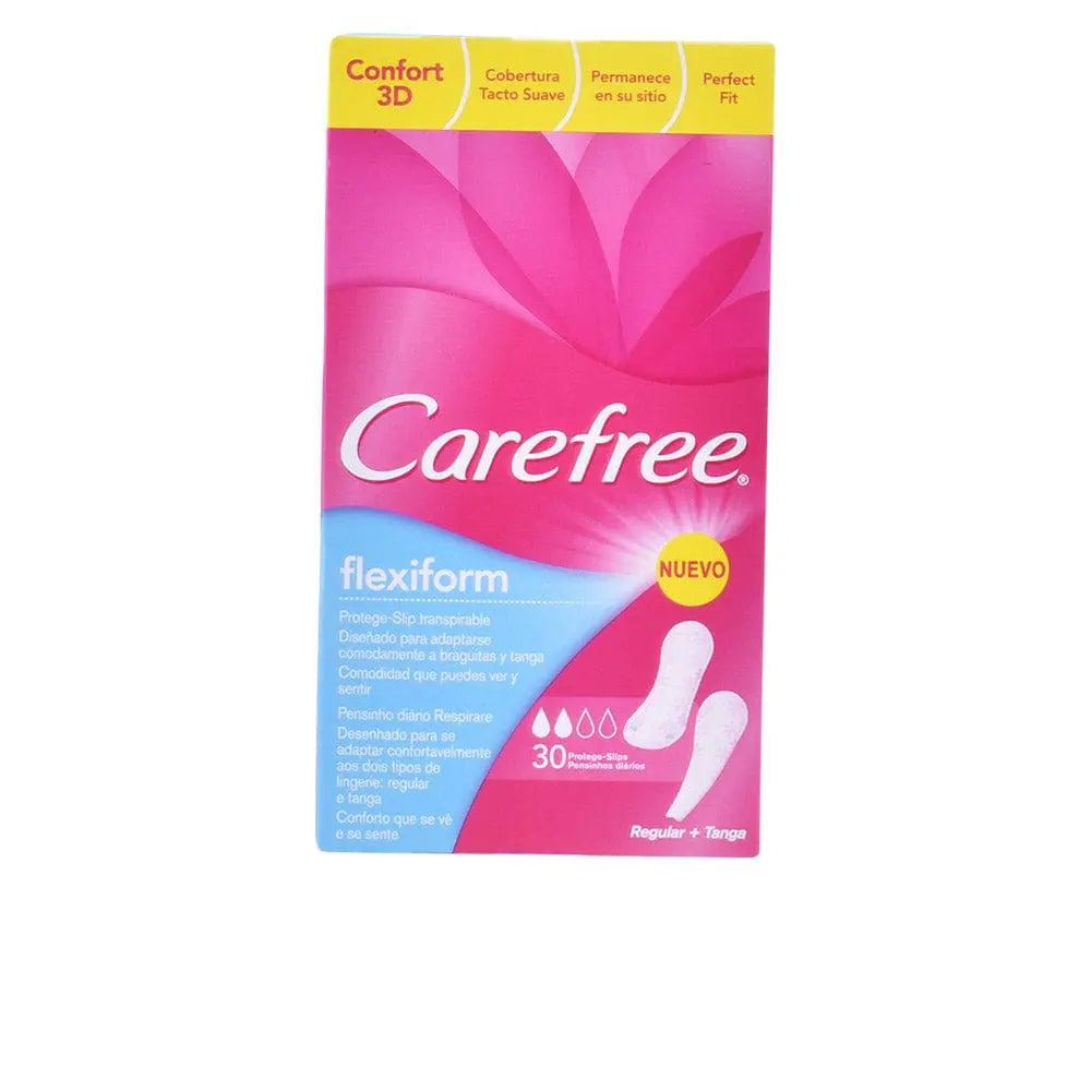 Jag Couture London - New York Carefree Flexiform Pantyliners 30 Units